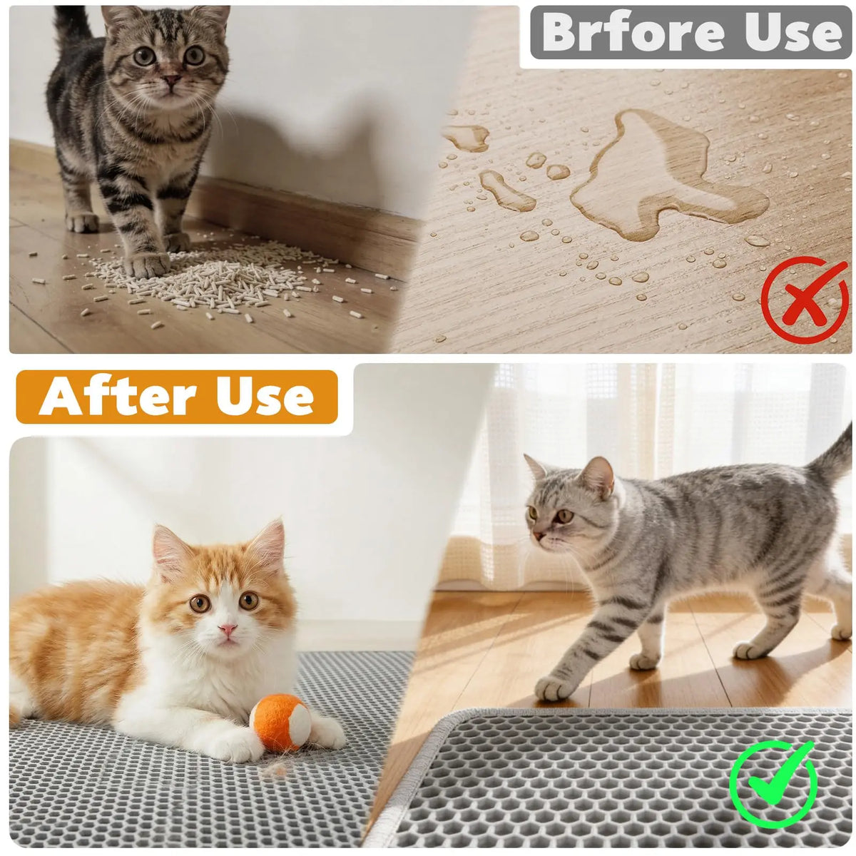 LitterCatch Mat