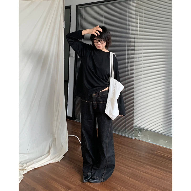 RetroWide Denim Jeans