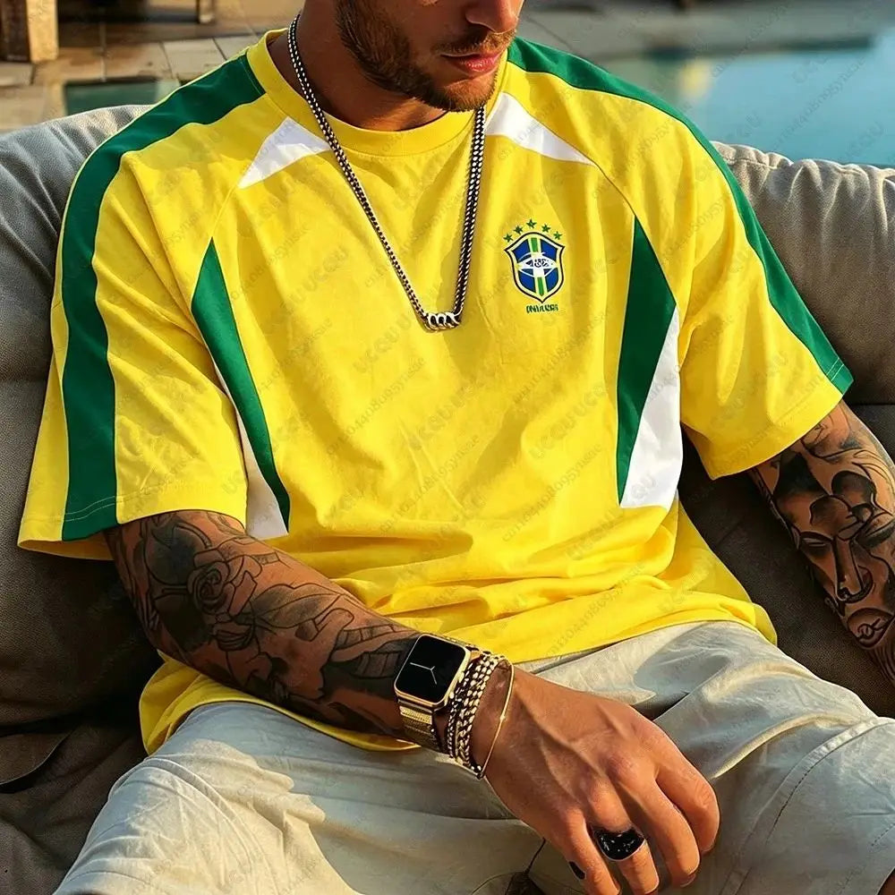 Brazil Football Jersey