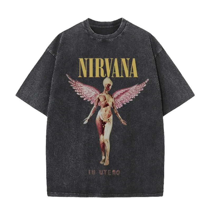 Angel In Utero Tee