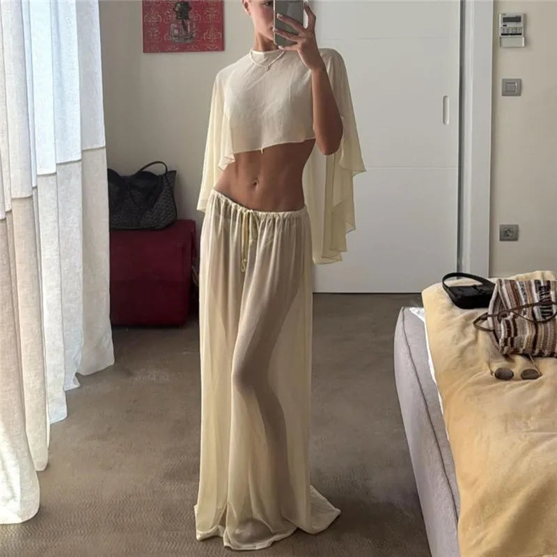 Sheer Beach Set