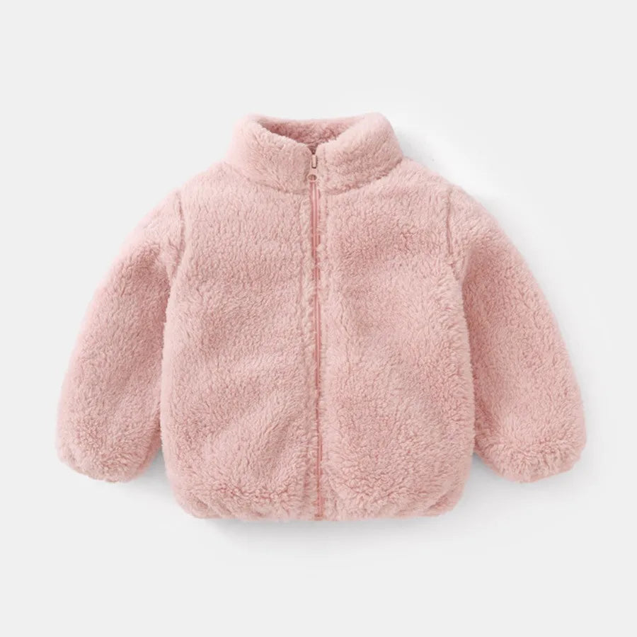 CozyPlush Kids Coat