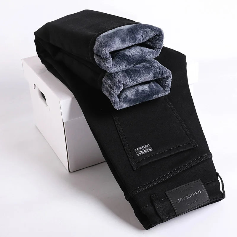 WinterPlush Straight Jeans