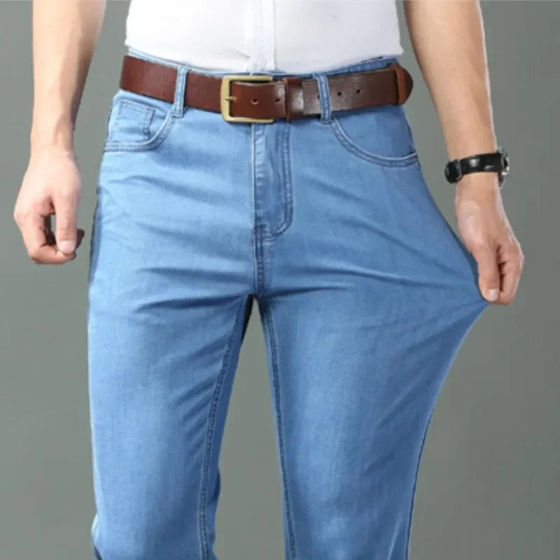 CoolFlex Straight Jeans