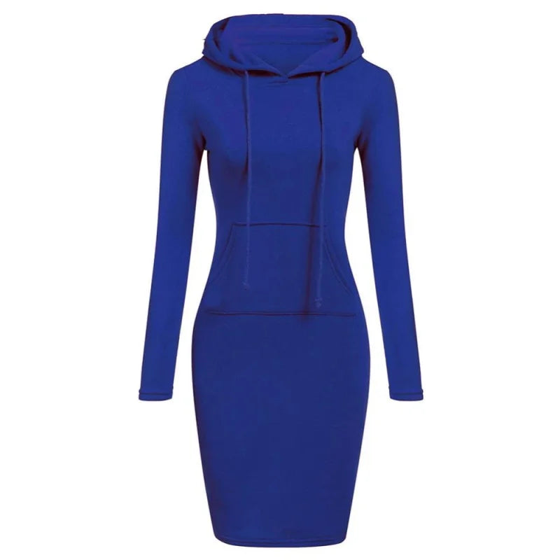 CozyHood Dress