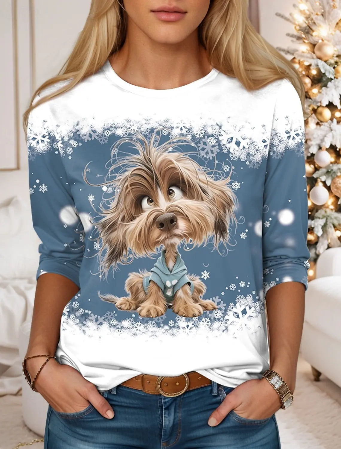Kawaii Christmas Tee