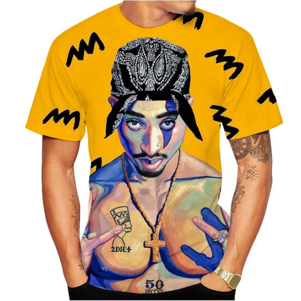 2Pac Street Tee