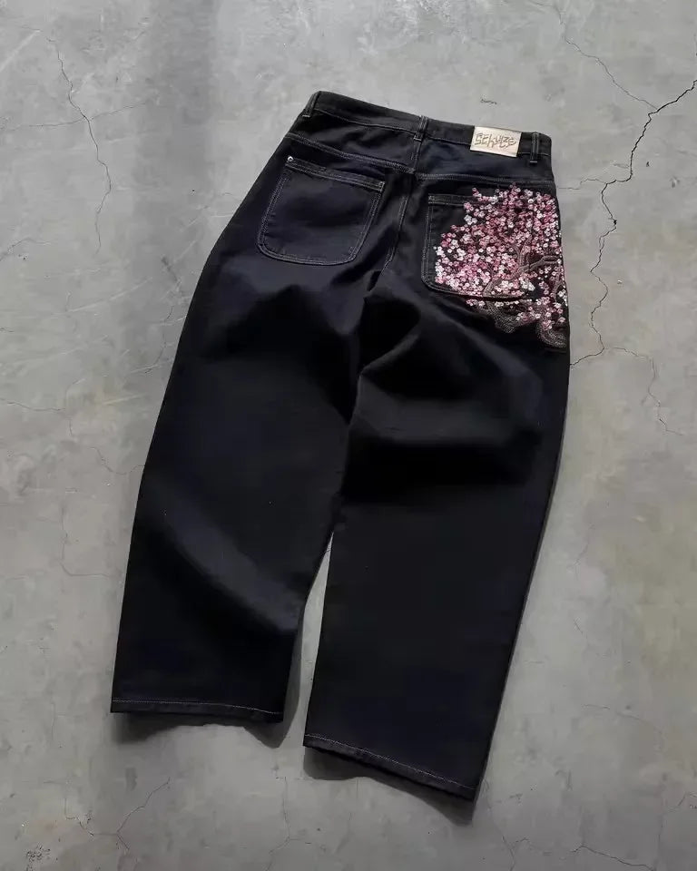 Blossom Baggy Jeans