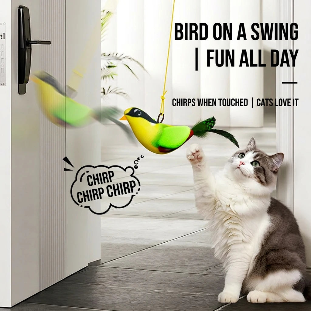 ChirpChase Bird Toy