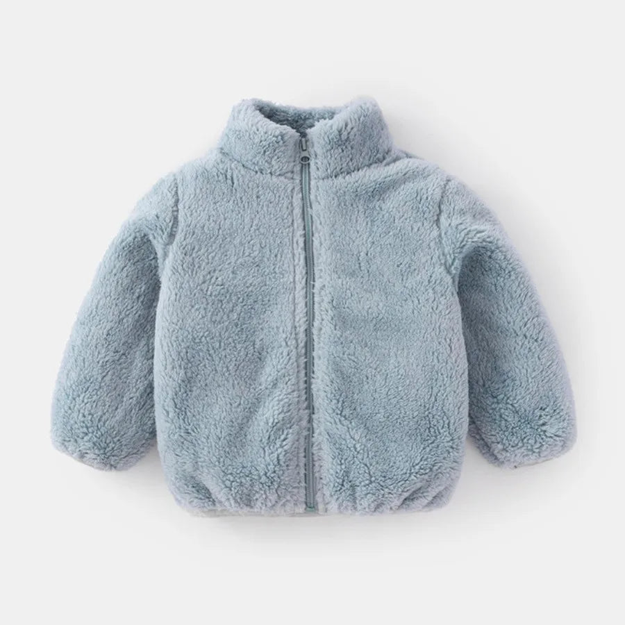 CozyPlush Kids Coat