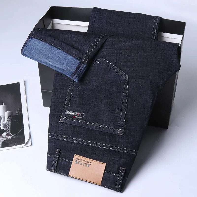 CoolFlex Straight Jeans