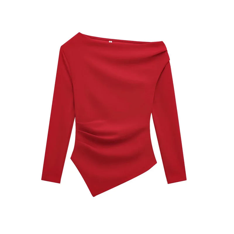 Asymmetry Slim Top