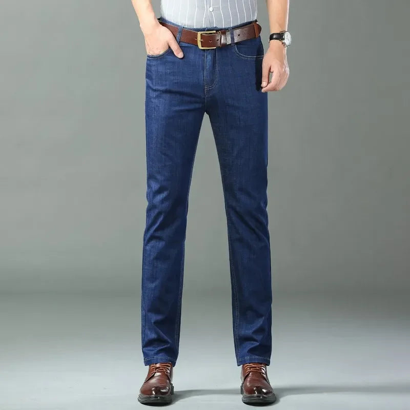 CoolFlex Straight Jeans