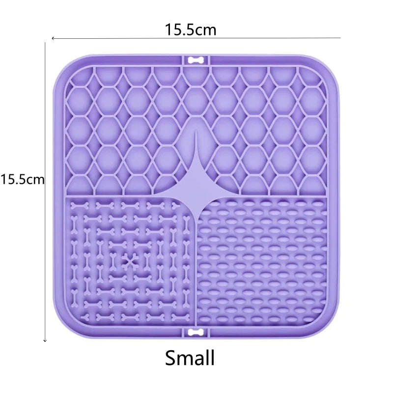 LickEase Slow Feeder Mat