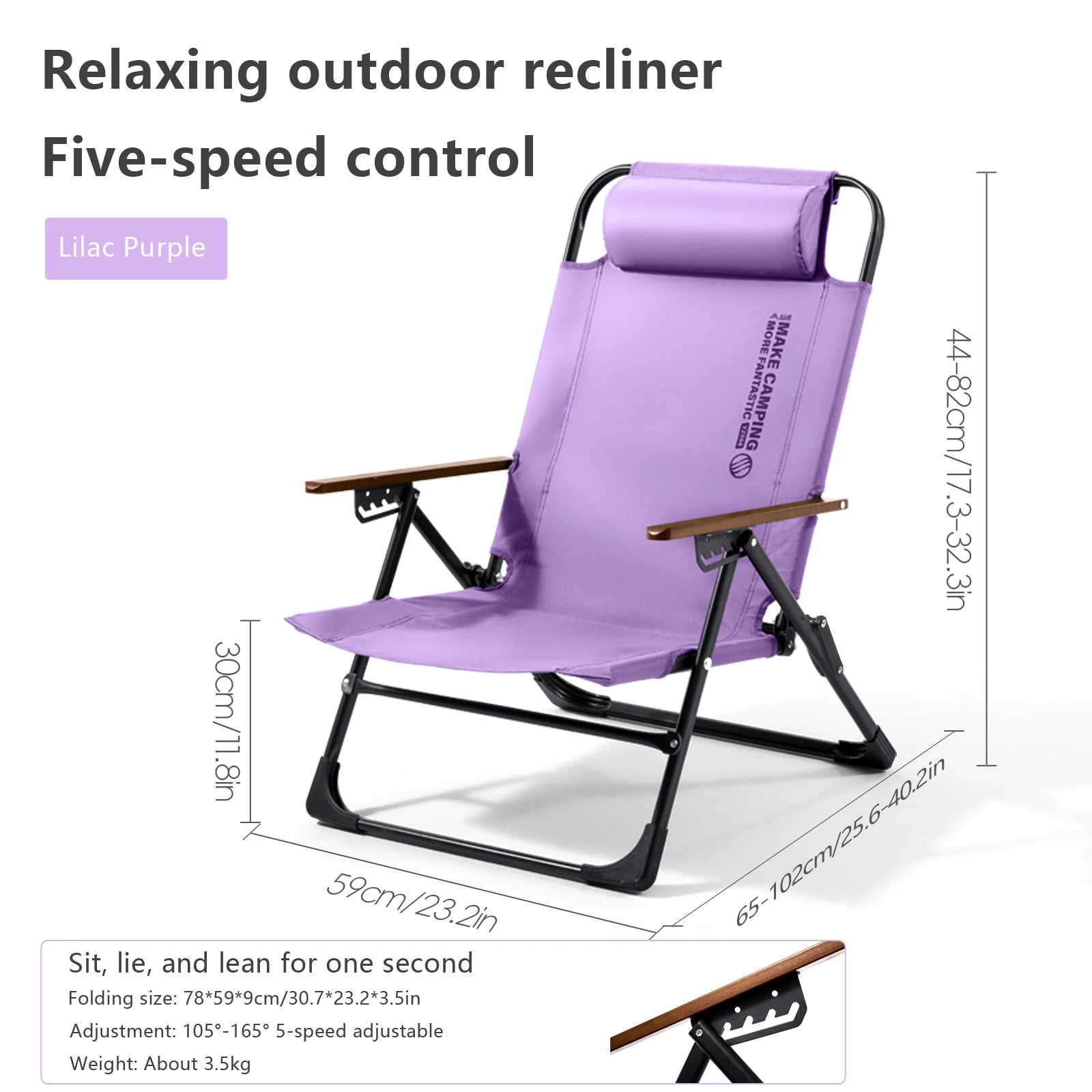FoldRest Chair