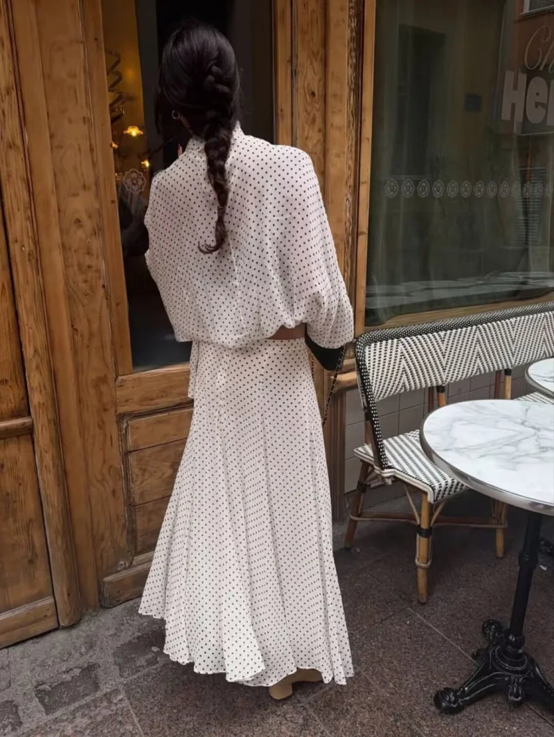PolkaDot Elegance Set