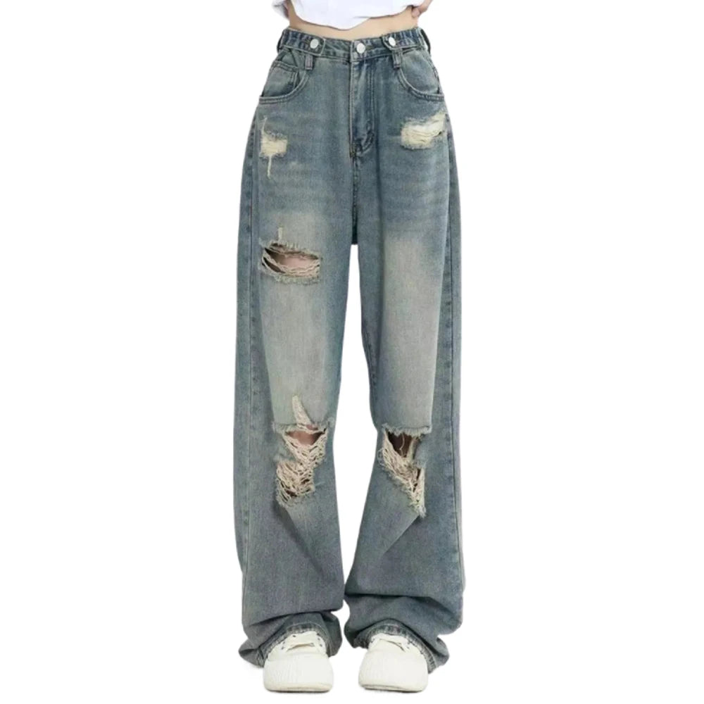 RetroRift Wide Jeans