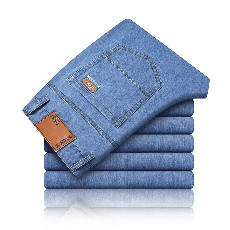 CoolFlex Straight Jeans
