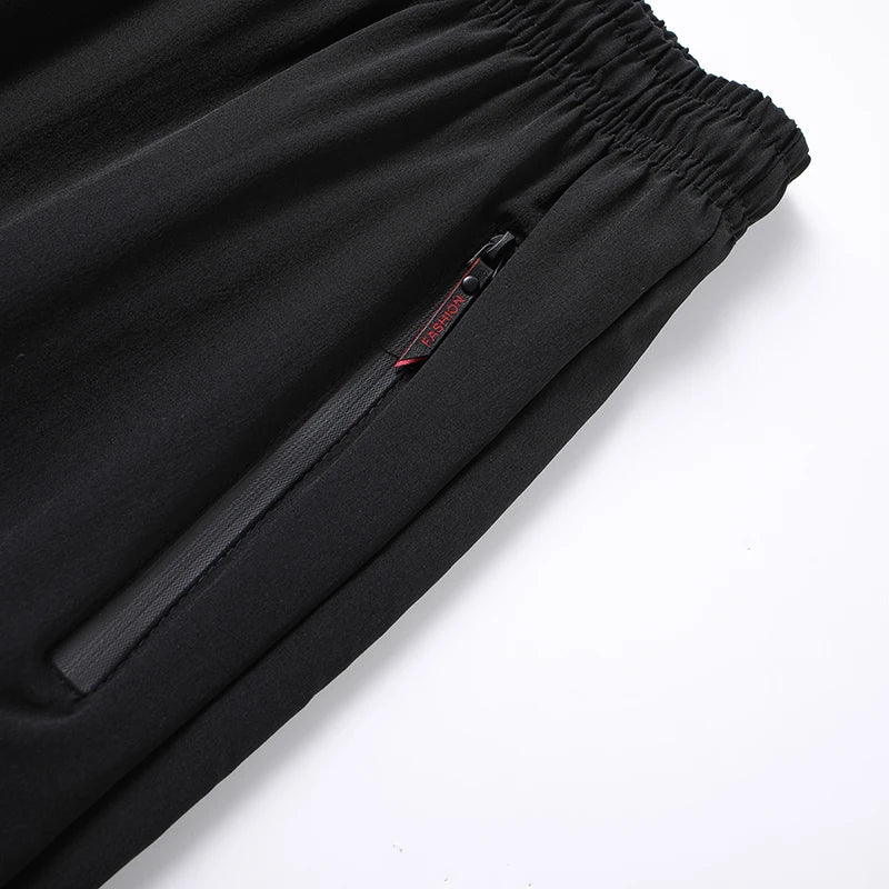 StraightFit Casual Pants