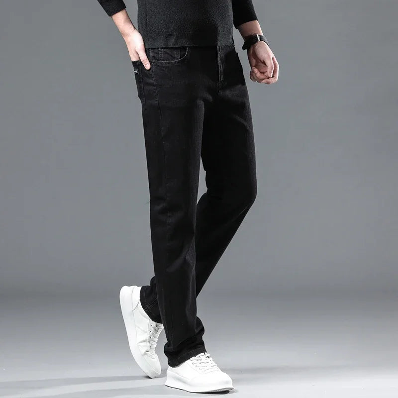 WarmFlex Straight Jeans