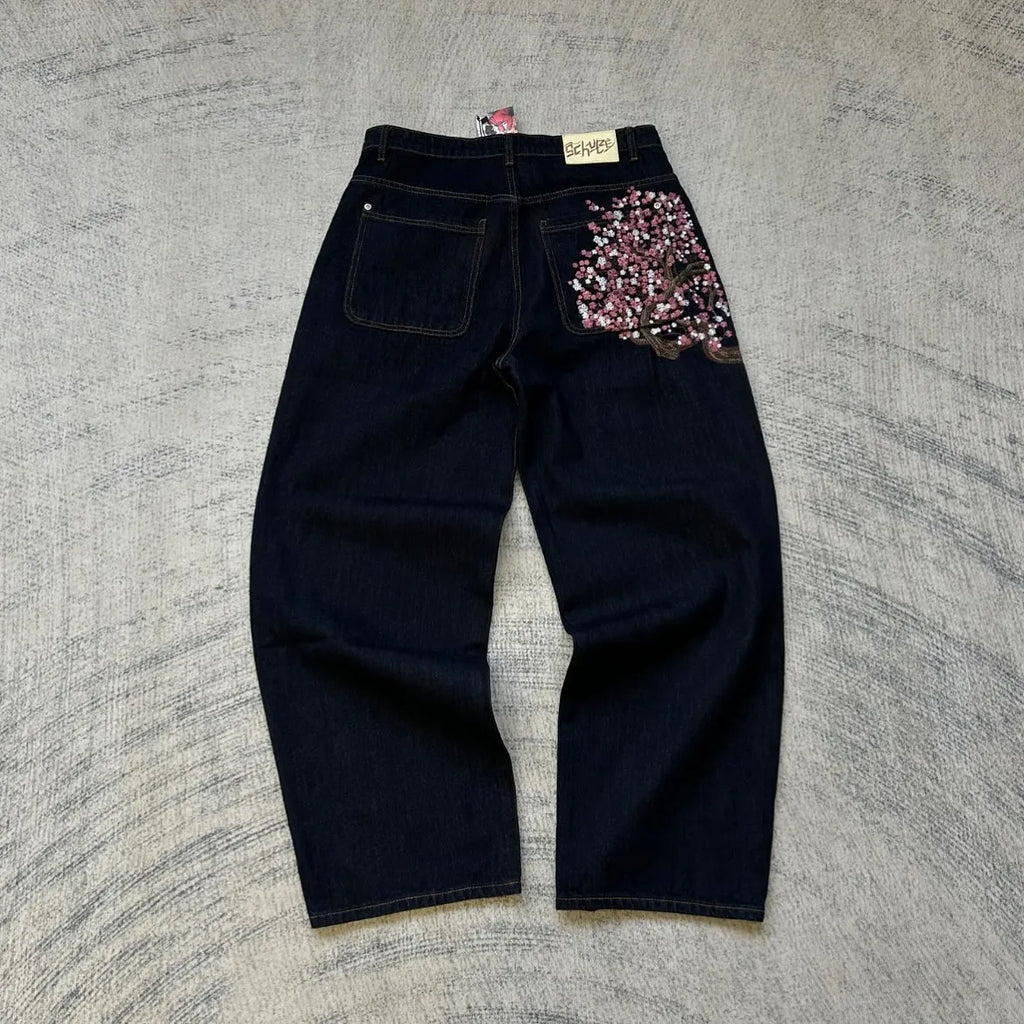 Blossom Baggy Jeans