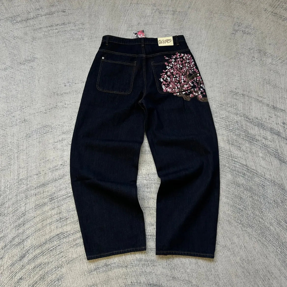 Blossom Baggy Jeans