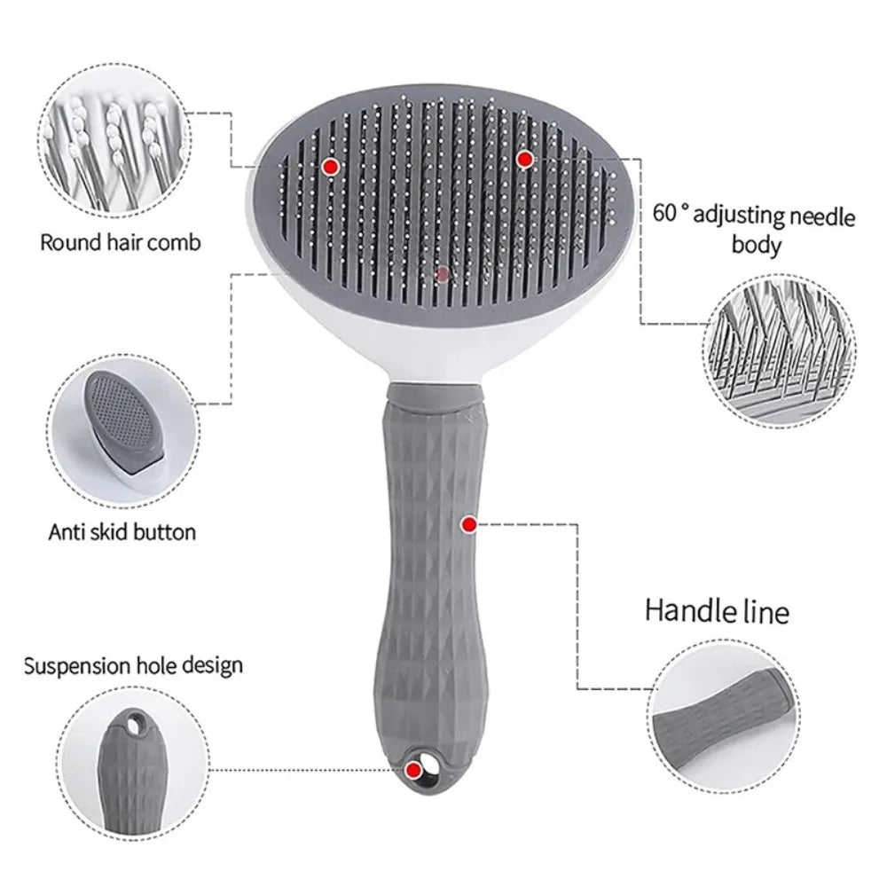 FurEase Grooming Brush