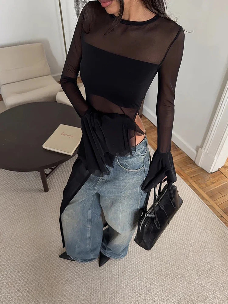 Asymmetry Flare Top