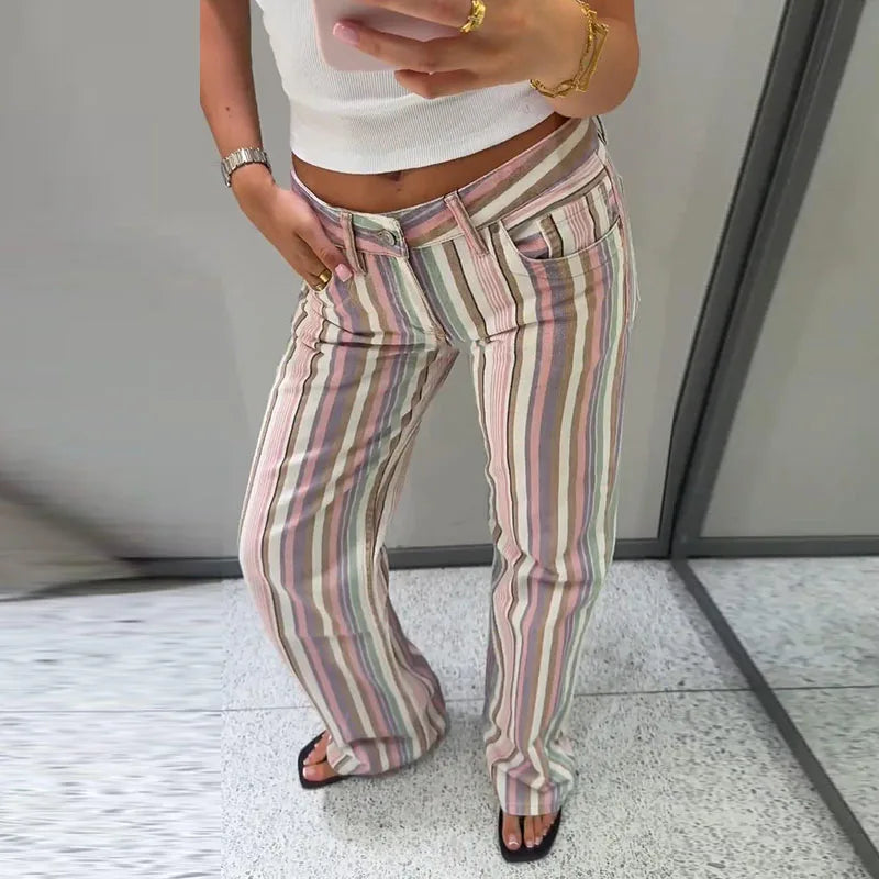 Rainbow Twist Jeans