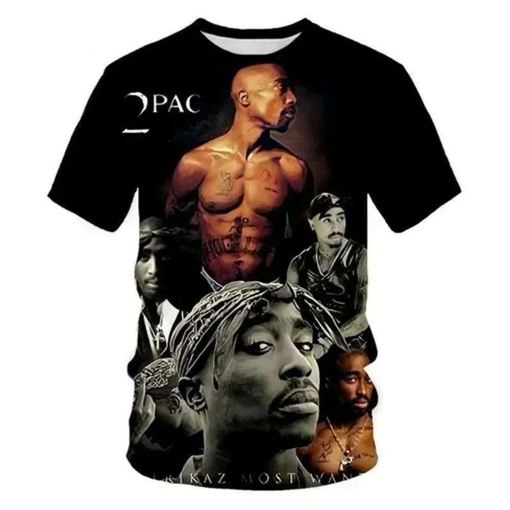2Pac Street Tee