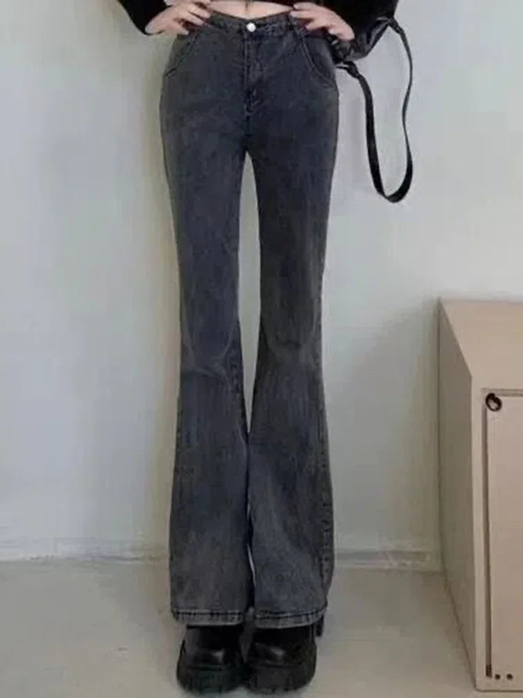 RetroFlex Flare Jeans