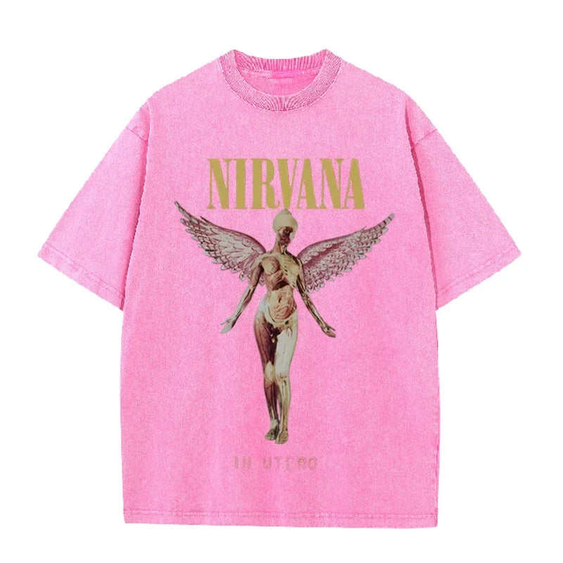 Angel In Utero Tee