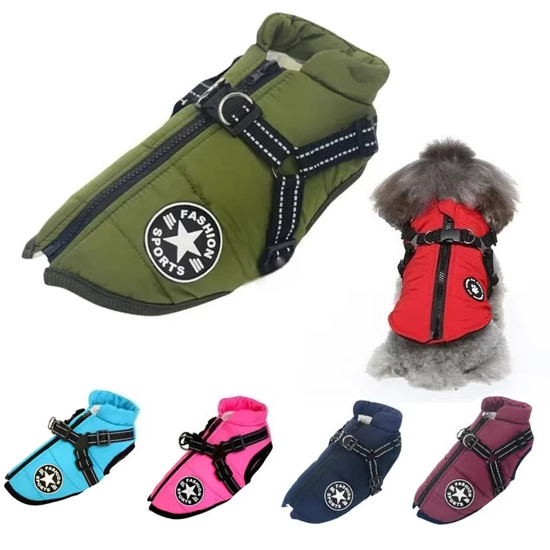 WarmGuard Dog Coat