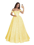 Sparkle Sweetheart Gown