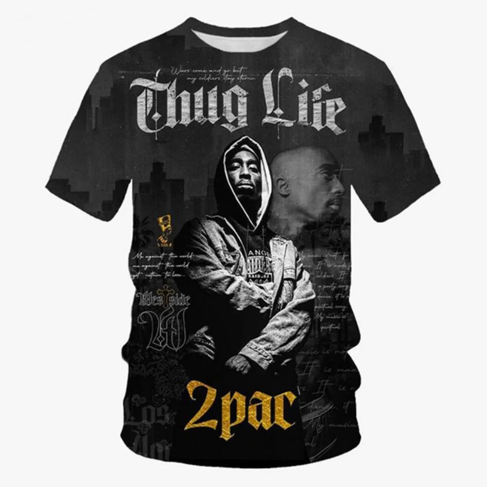 2Pac Street Tee