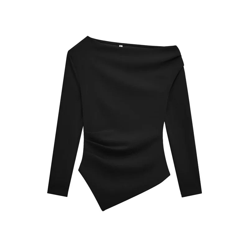 Asymmetry Slim Top