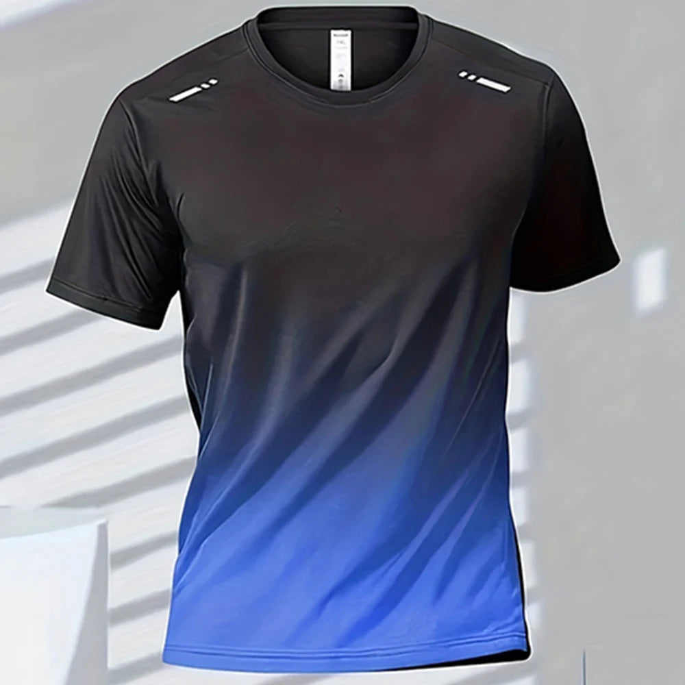 Gradient Oversize Tee