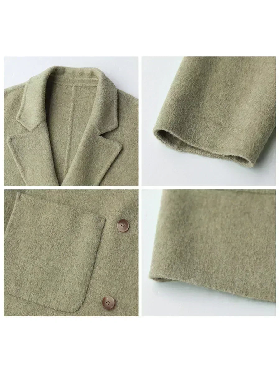 Luxe Wool Coat