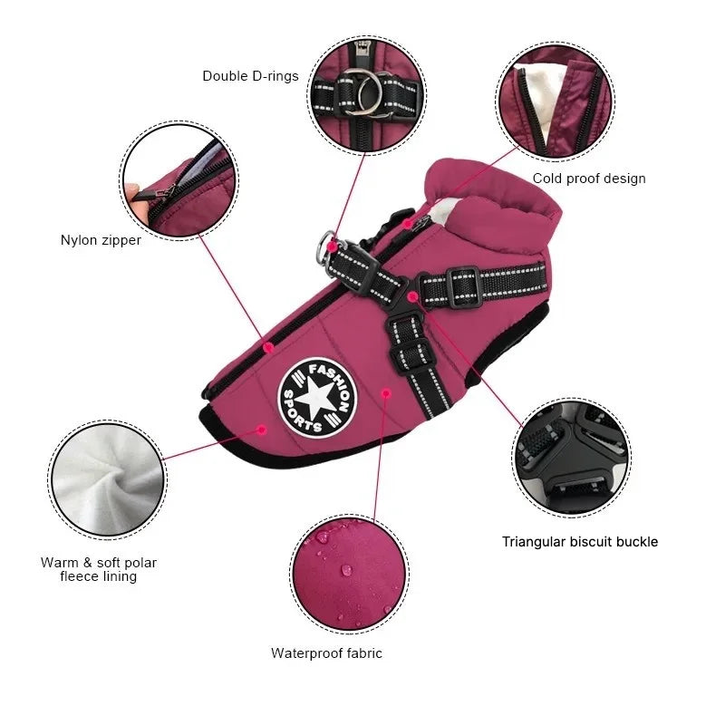 WarmGuard Dog Coat