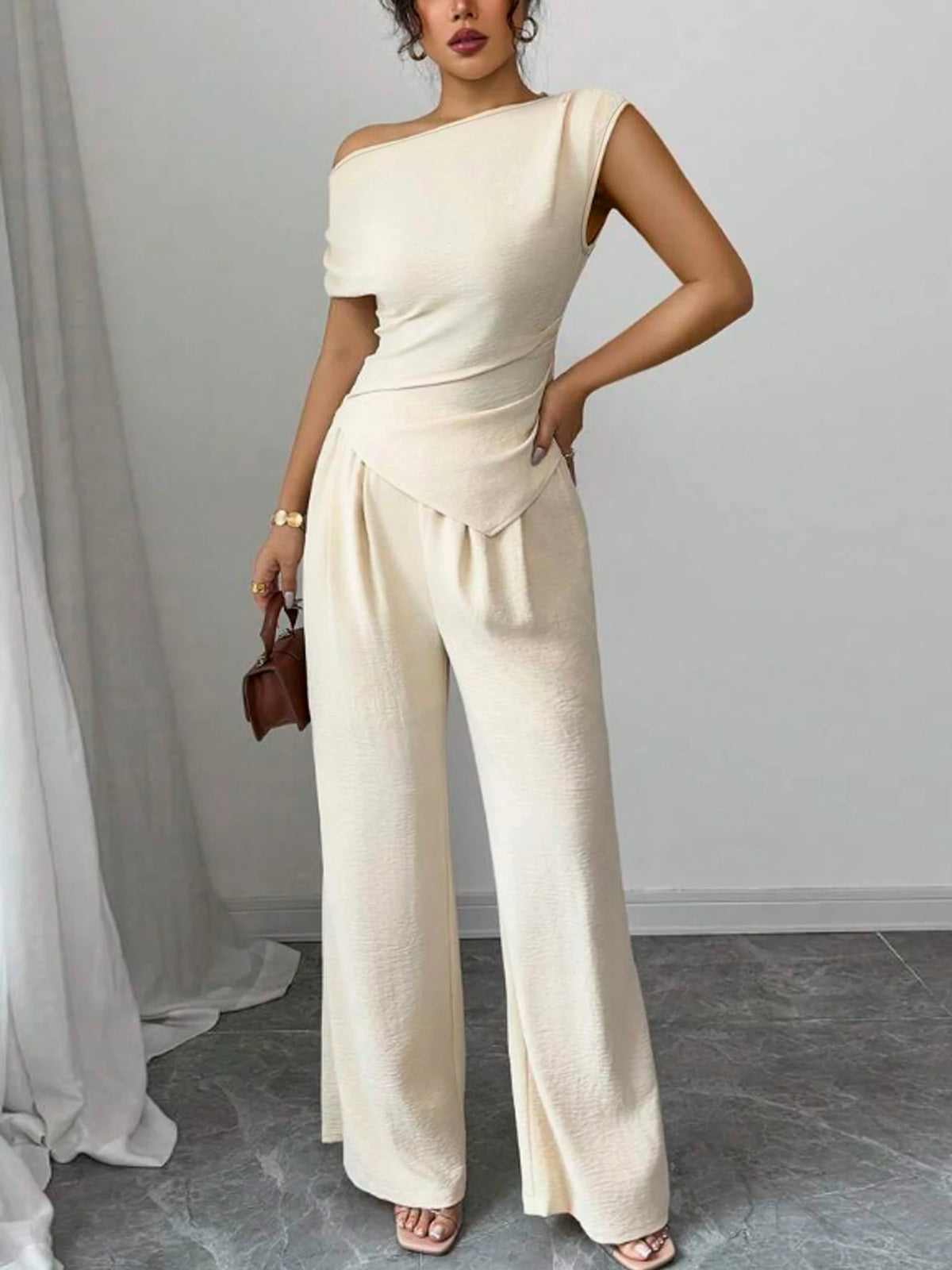 Asymmetry Luxe Set