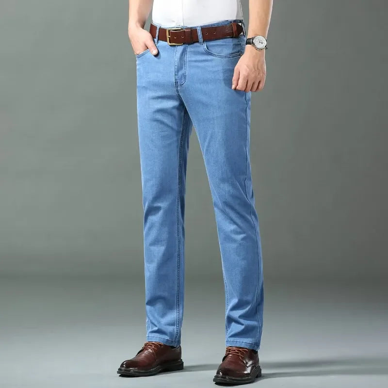 CoolFlex Straight Jeans