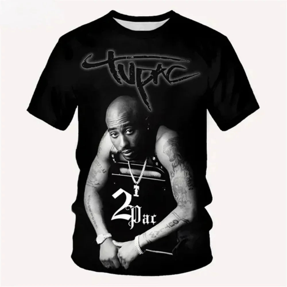 2Pac Street Tee