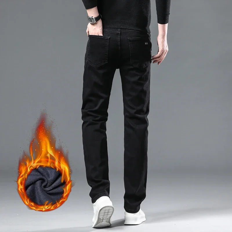 WarmFlex Straight Jeans