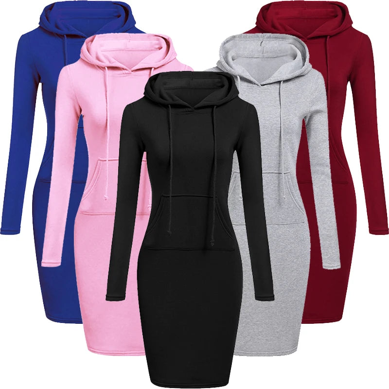 CozyHood Dress