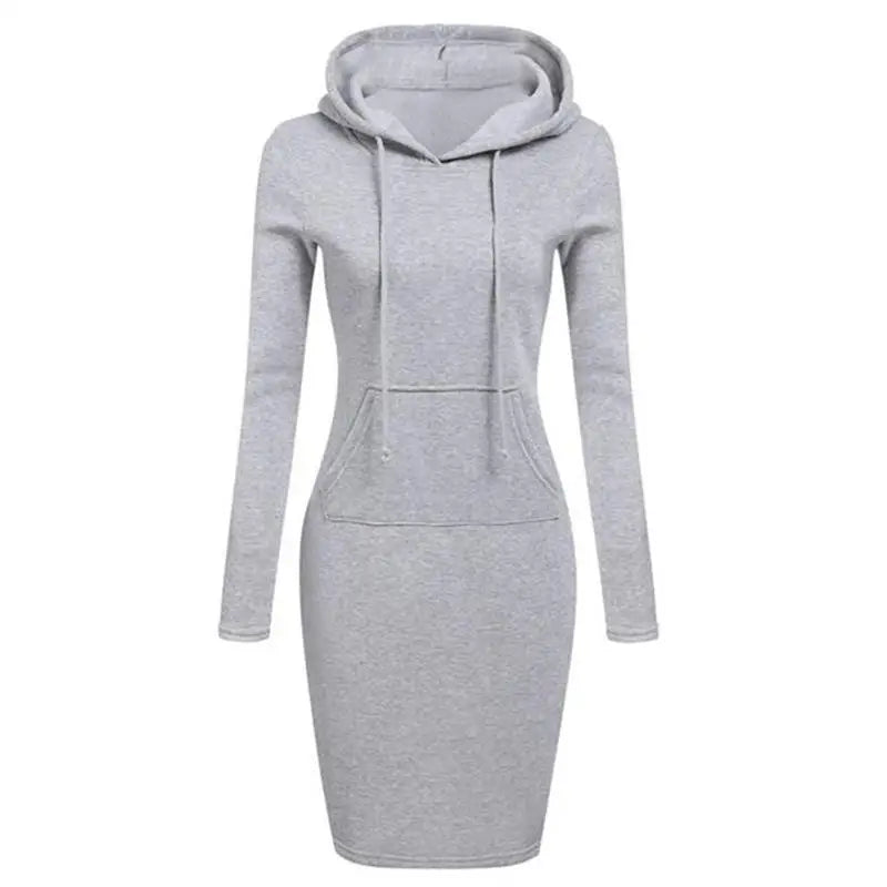 CozyHood Dress