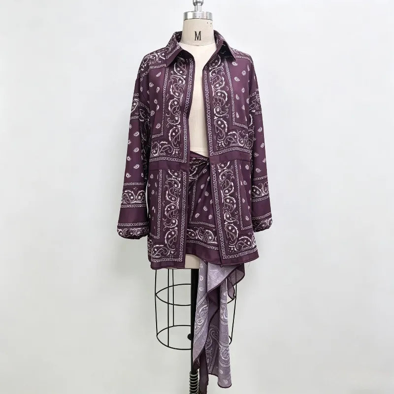 Paisley Vacation Set