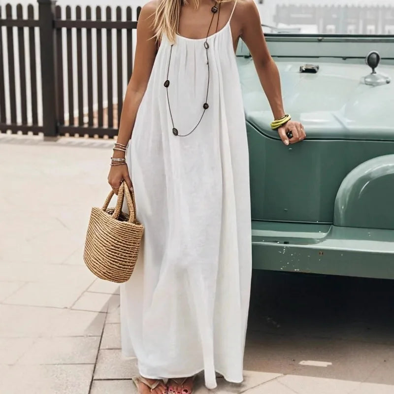 SummerEase Maxi Dress