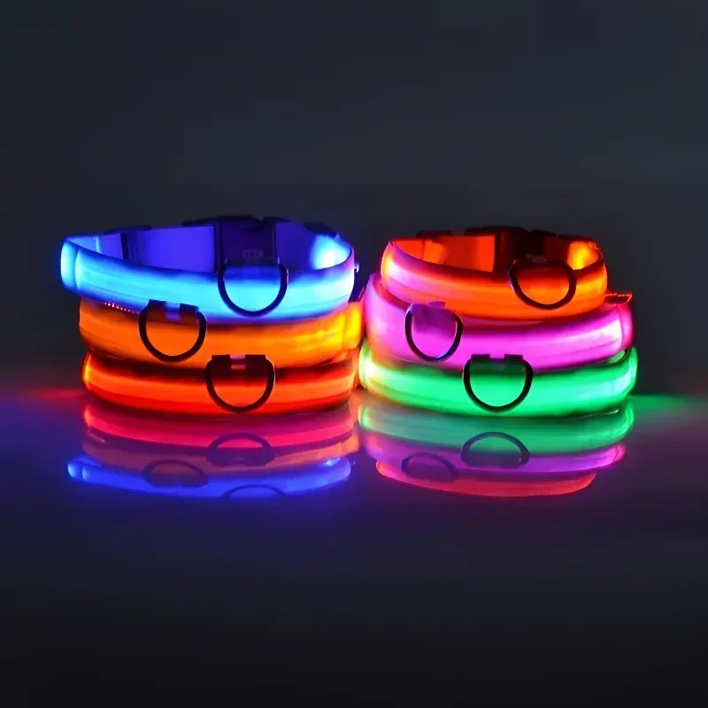 GlowTrack LED Collar