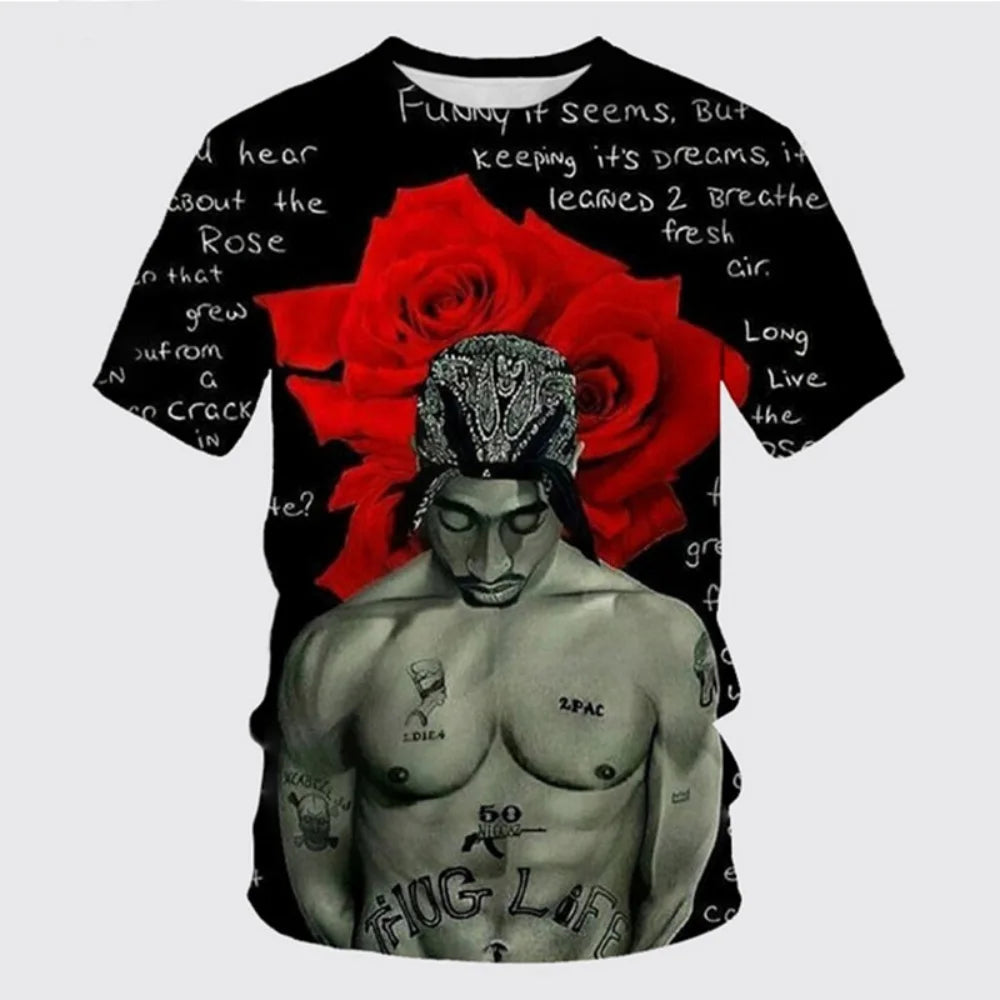 2Pac Street Tee