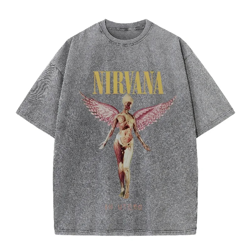 Angel In Utero Tee